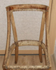 реставрация кресла из массива дуба