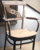 Реставрация антикварного стула 'Tонет'